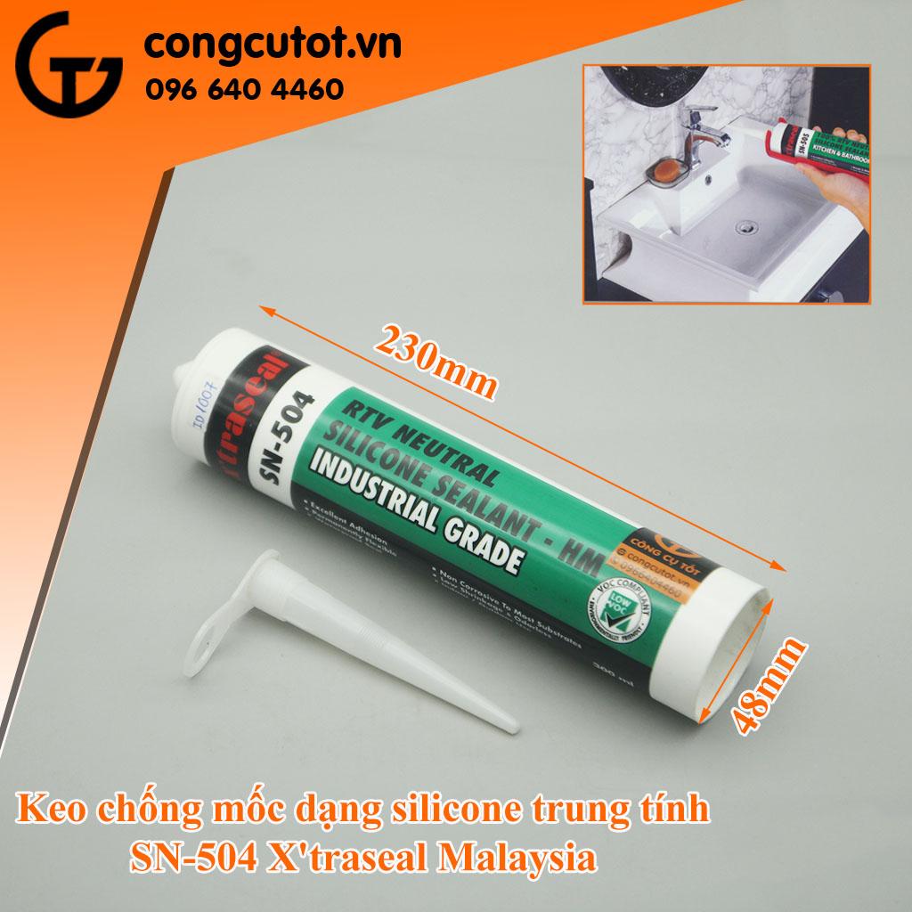 Keo chống mốc nhà tắm xtraseal sn-505