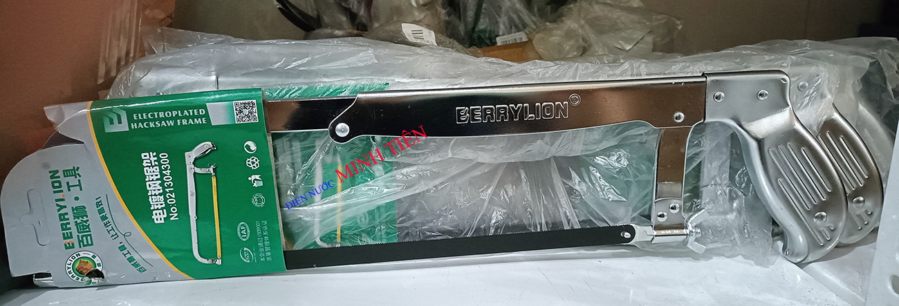 Khung cưa sắt Berrylion , Khung cưa sắt Bossman đỏ