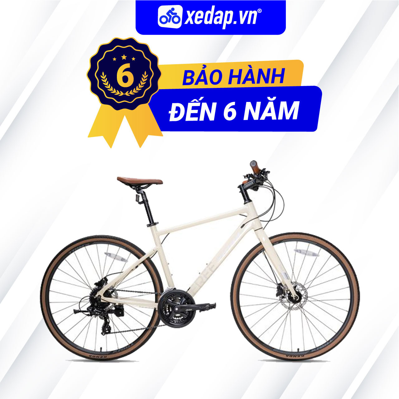 [TRẢ GÓP 0% ][FREESHIP] Xe Đạp Thể Thao Đường Phố Touring TRINX Free 2.2 – Phanh Đĩa, Bánh 700C