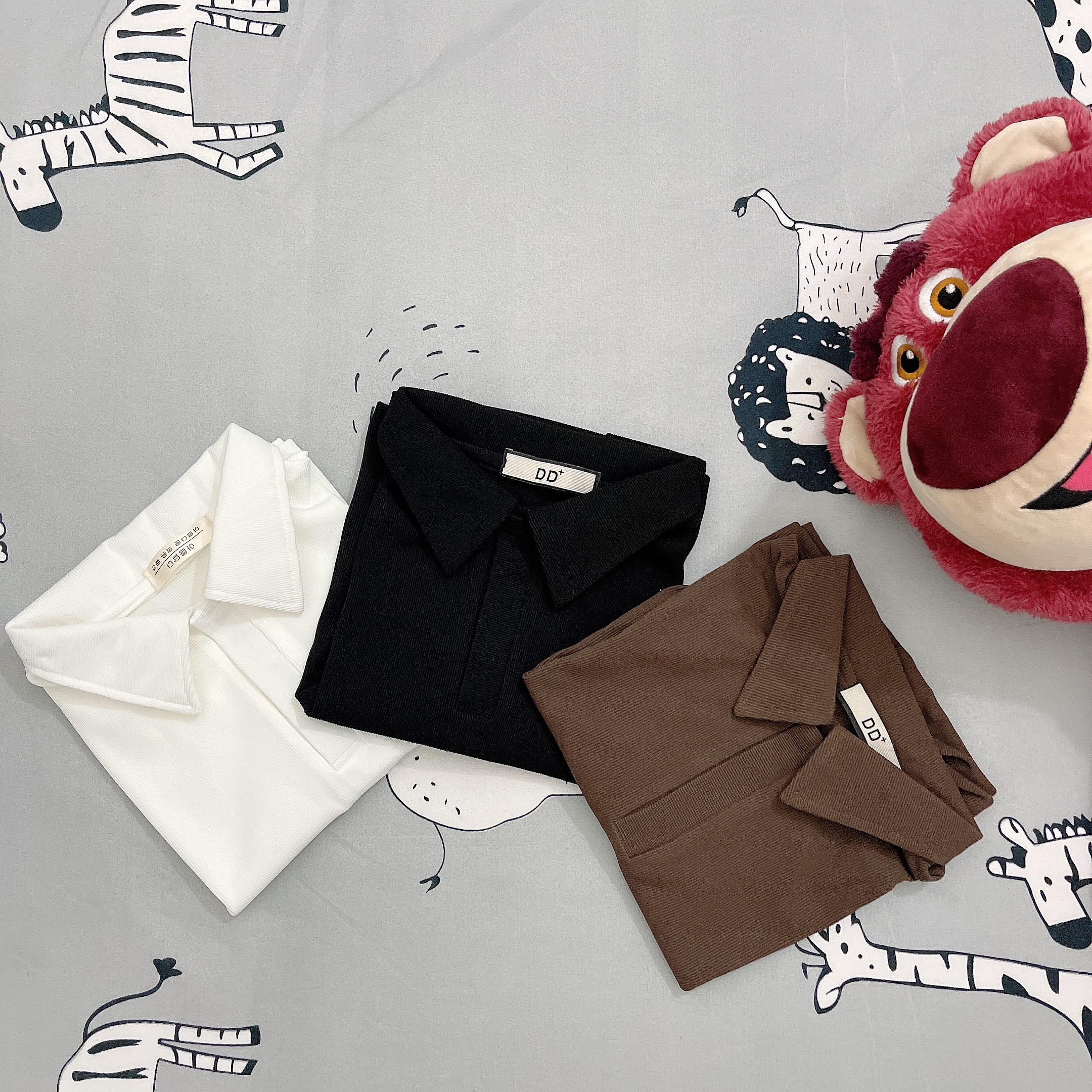 Áo croptop polo nữ cổ bẻ tay ngắn chất thun cotton tăm co dãn thoáng mát - Áo polo nữ bigsize 50kg