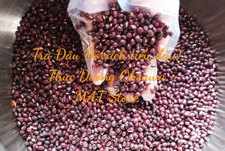500g trà đậu đỏ thực dưỡng ohsawa mật store