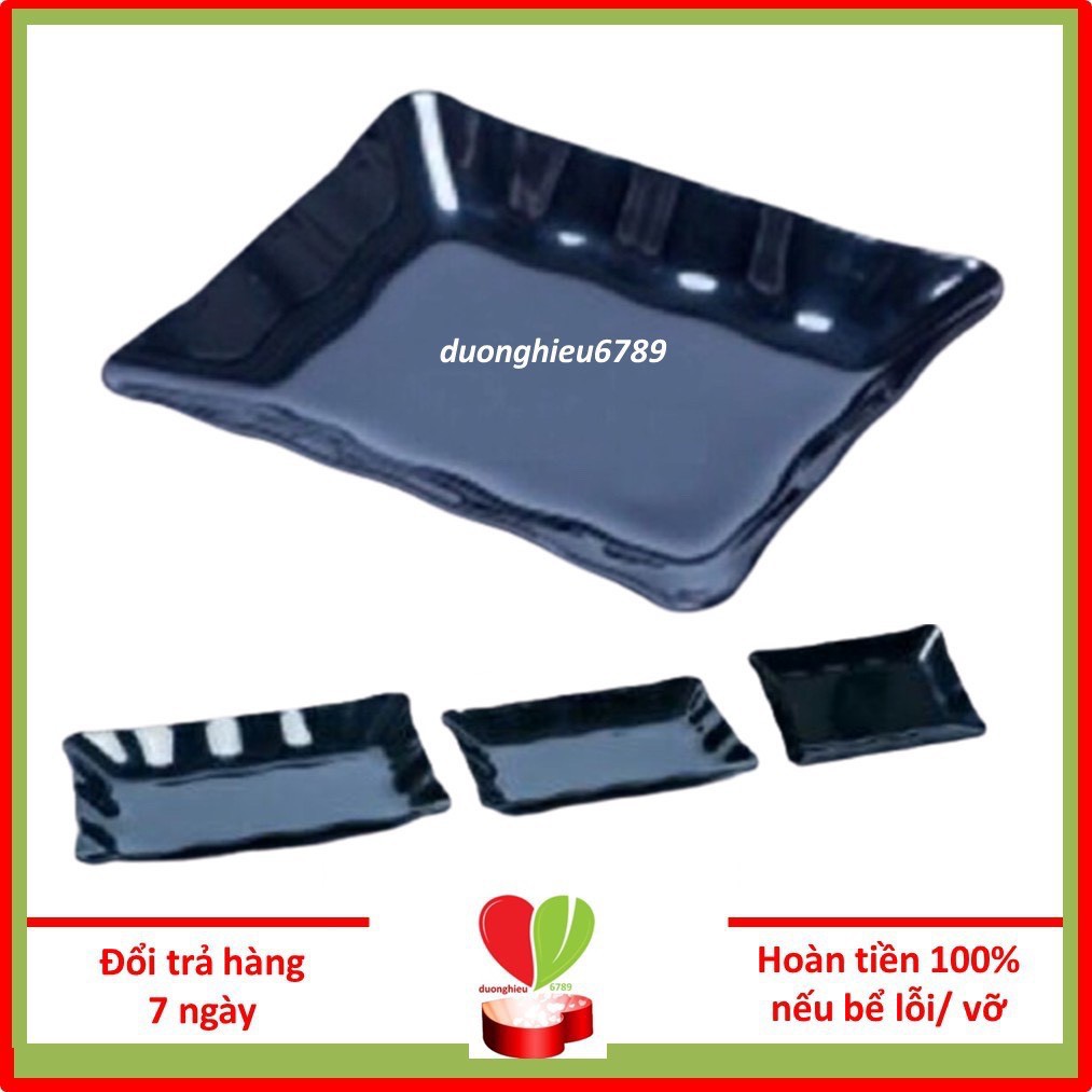 Đĩa nhựa phíp hình chữ nhật