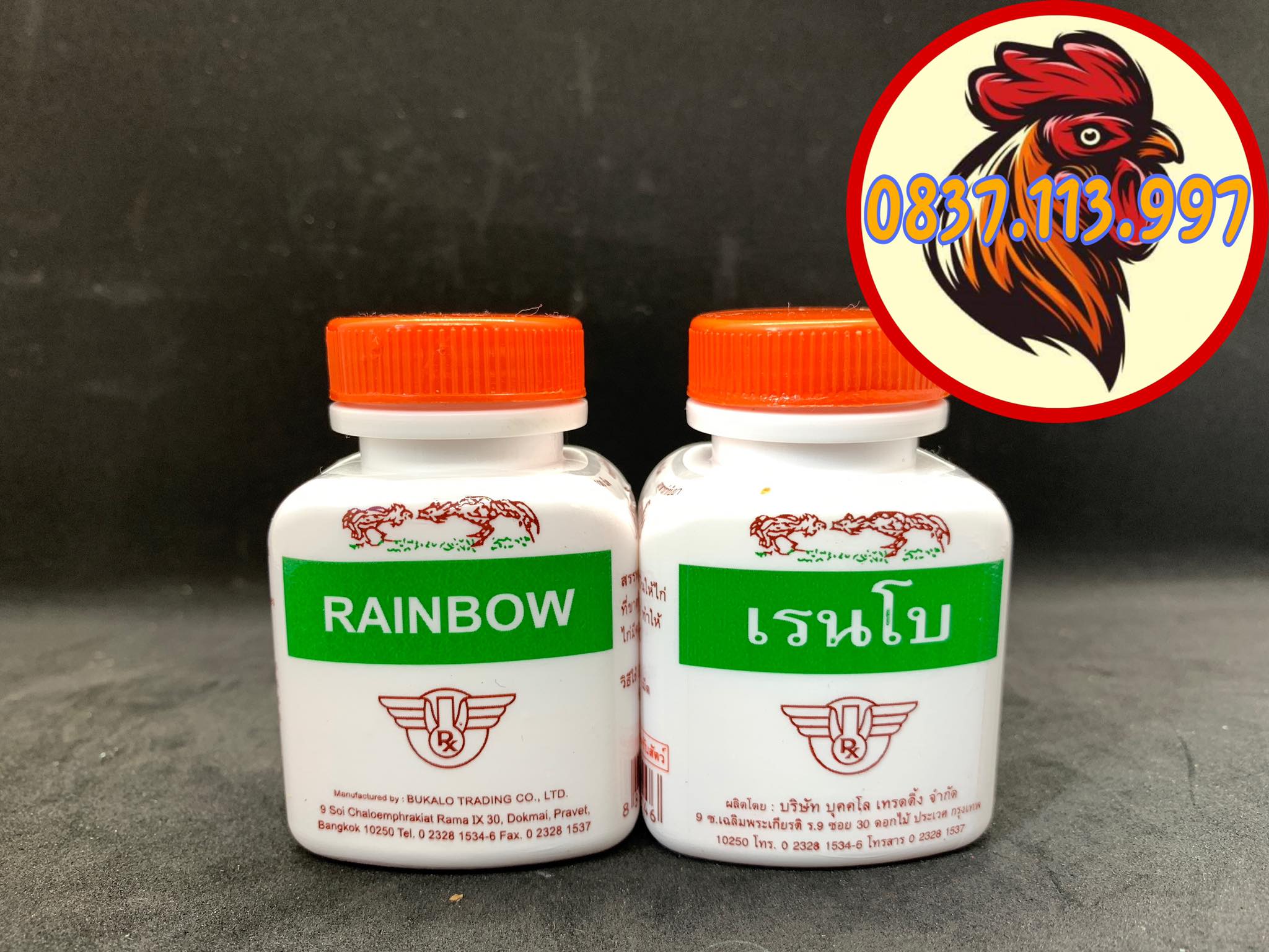 Rainbow - thái lan nuôi gà tơ nở khung, phát triển toàn diện cho gà đá hũ 100 viên