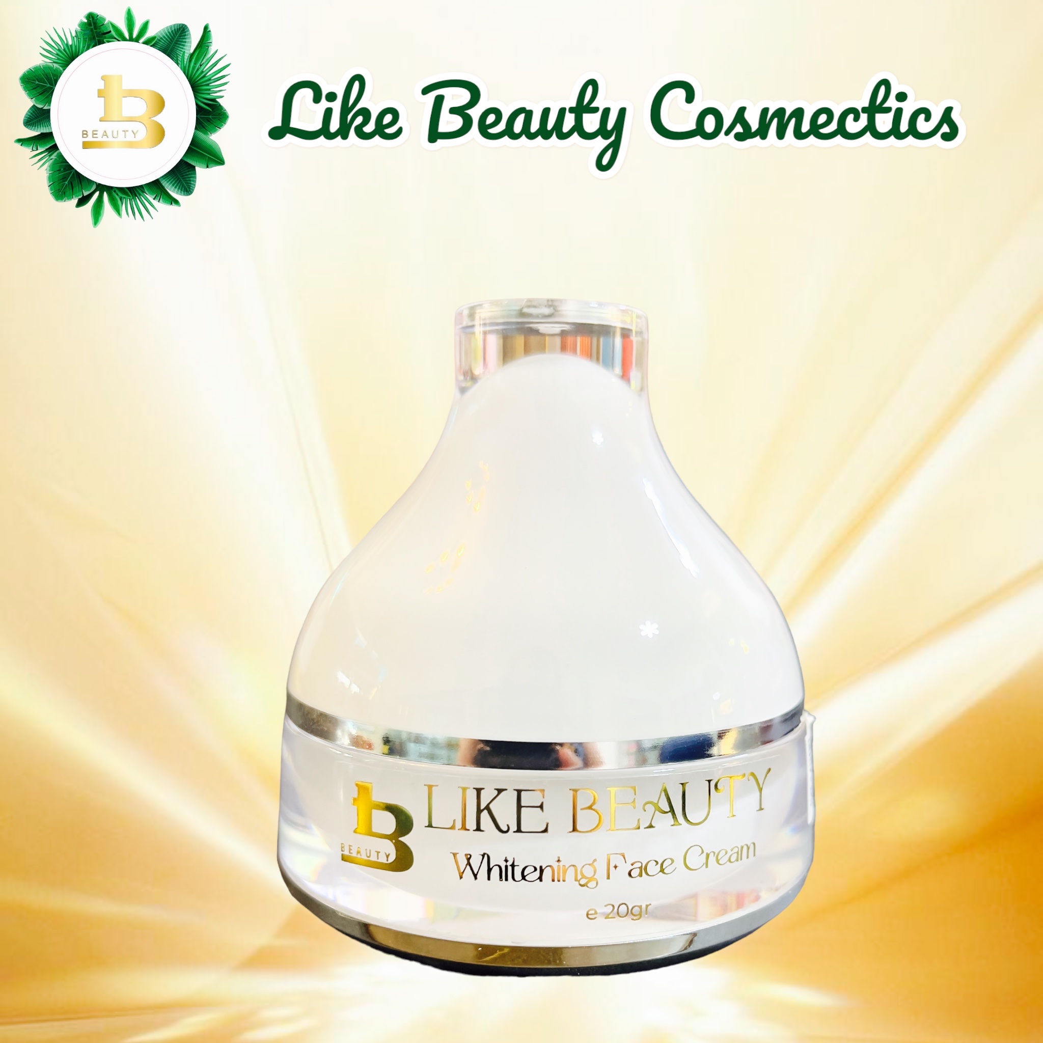 Combo Dưỡng Da Mặt Trắng Sáng Kem Dưỡng & Serum Like Beauty
