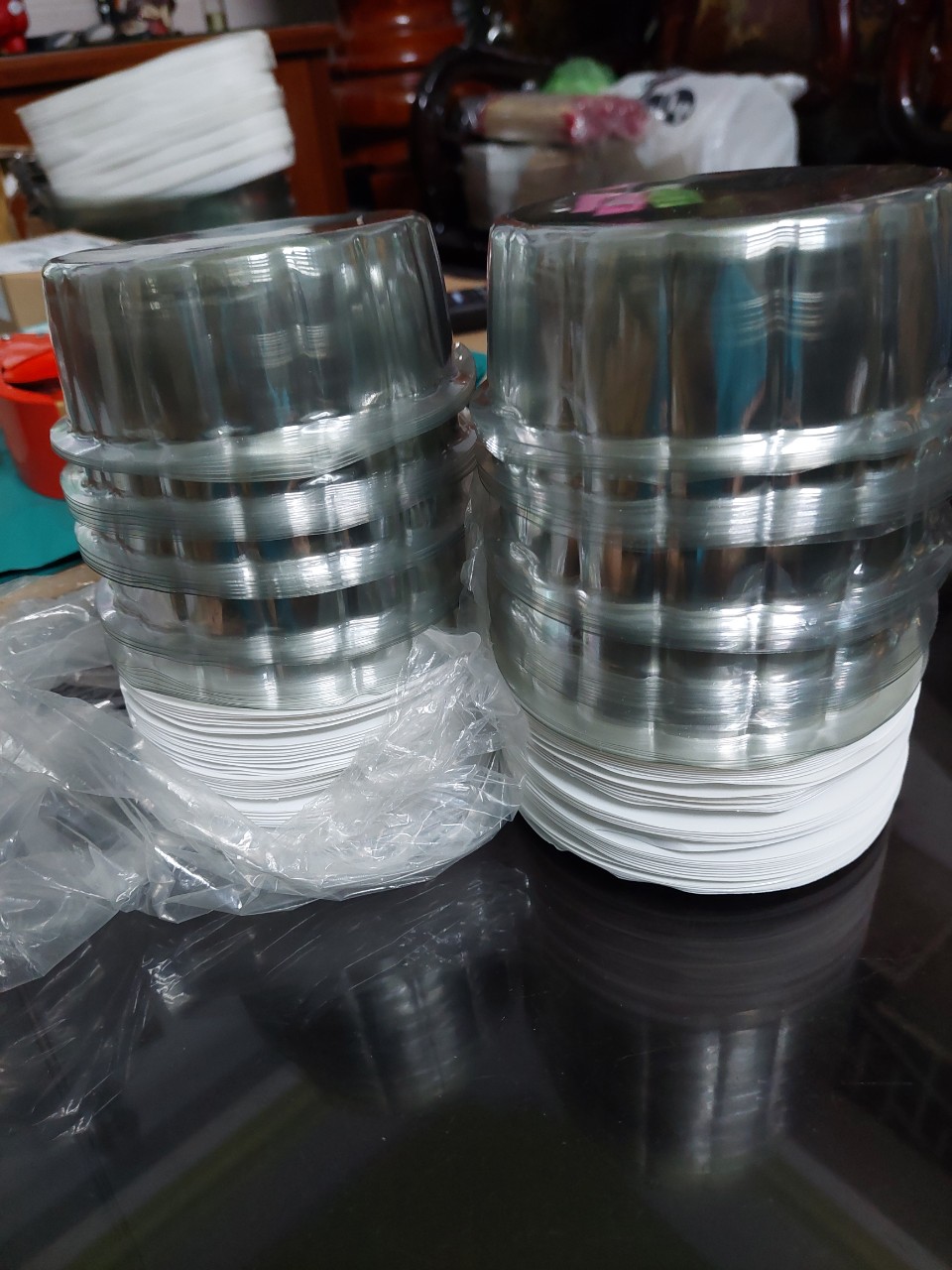Lốc 100 hộp nhựa h15 bằng