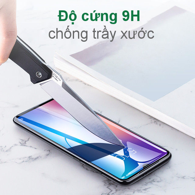Miếng dán kính cường lực tràn viền HD cho điện thoại Xiaomi 8 (2 miếng/hộp) UGREEN SP124 70366 Miếng dán kính cường lực tràn viền HD cho điện thoại Xiaomi 8 (2 miếng/hộp) UGREEN SP124 70366