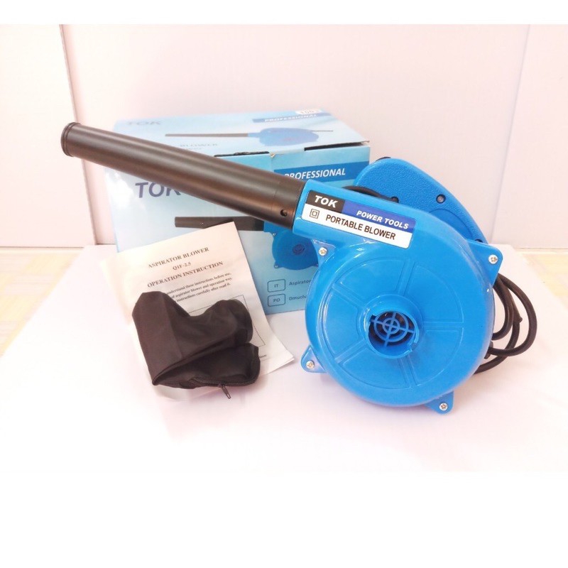 Máy thổi bụi TOK 1003 1000W, 6 cấp thổi