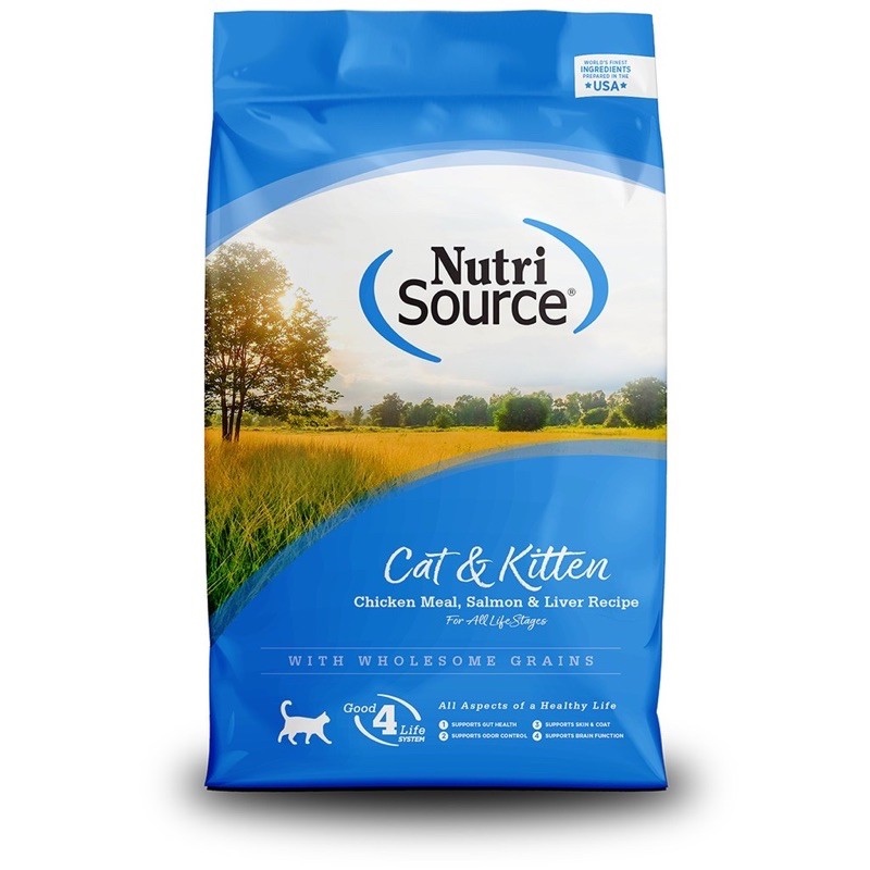 Nutri source cat kitten - hạt khô cho mèo - thịt gà tươi / xuất xứ : mỹ