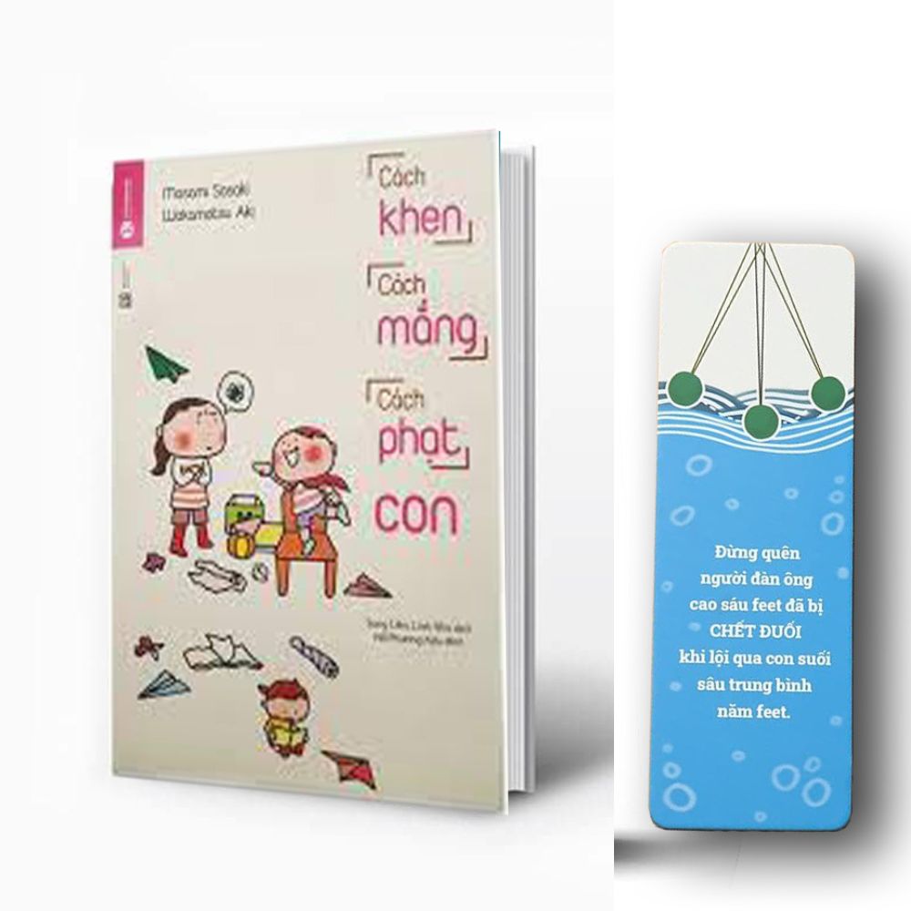 Cách khen, cách mắng, cách phạt con