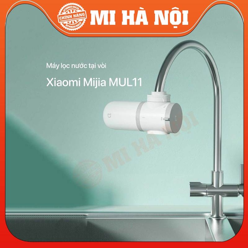 Máy lọc nước tại vòi Xiaomi Mijia MUL11 – Tặng kèm 4 lõi lọc