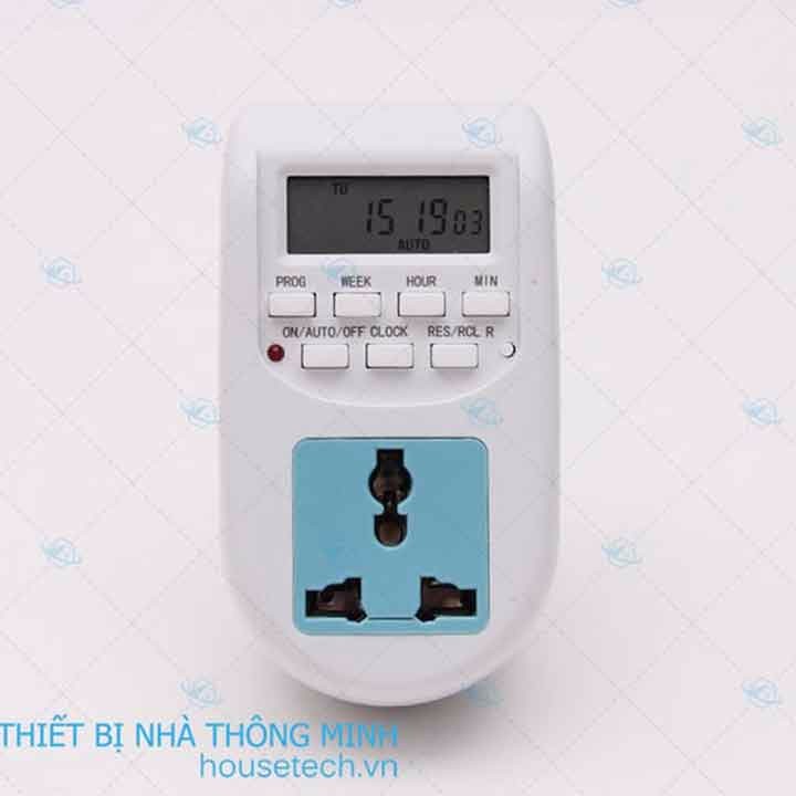 Ổ cắm hẹn giờ lập trình điện tử al06 - ổ cắm hẹn giờ al06