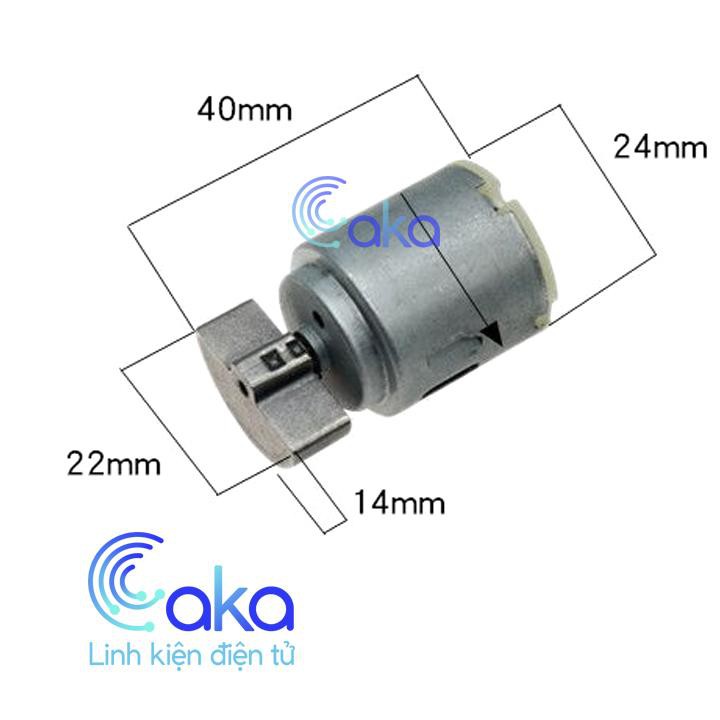 Động cơ rung 1.5v 5v r260