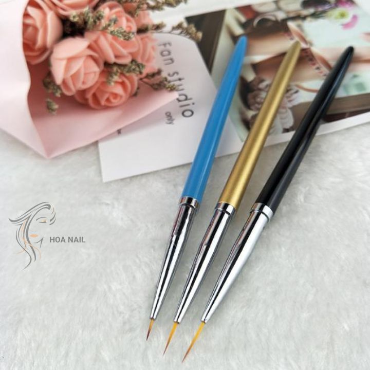 Bộ 3 cây cọ nét - cọ râu siêu mượt