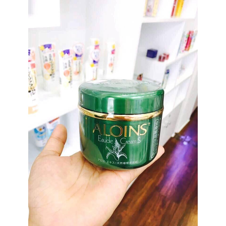 Kem Aloins dưỡng ẩm chống nứt nẻ khô da,dưỡng trắng toàn thân