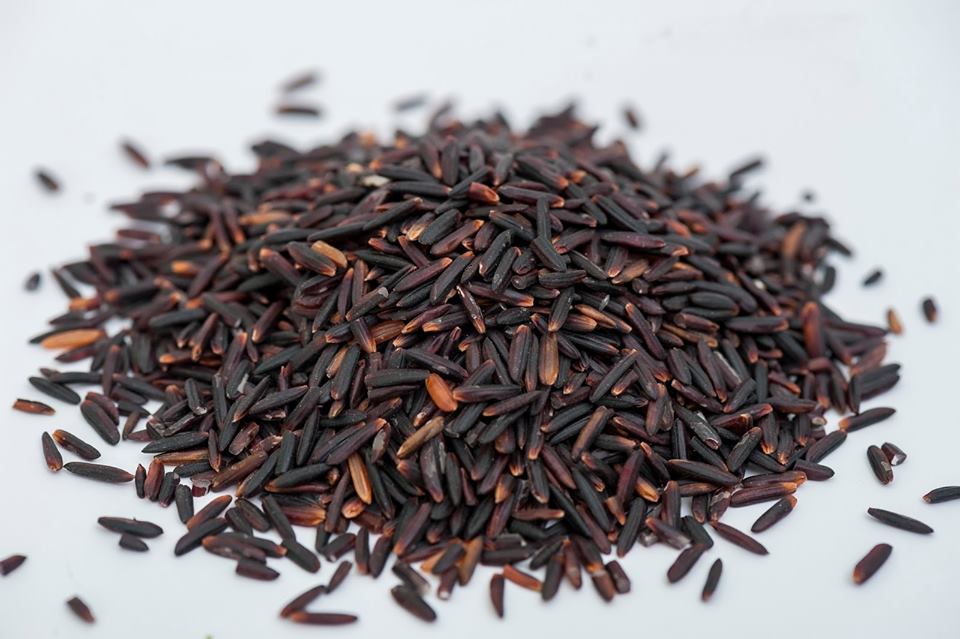 Gạo lứt đen cực dẻo thơm - Gạo lứt tím than Điện Biên 500g