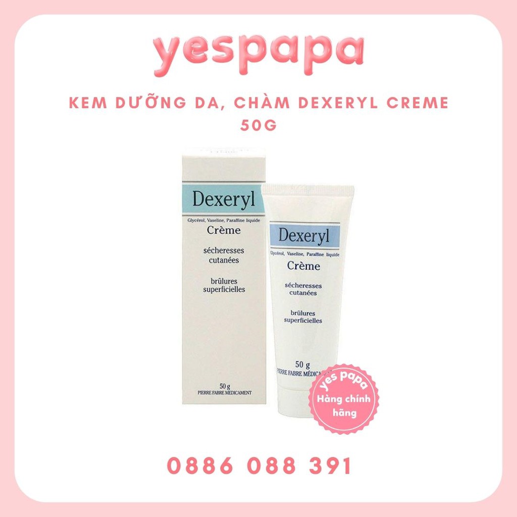 Kem dưỡng da, chàm DEXERYL CREME 50G