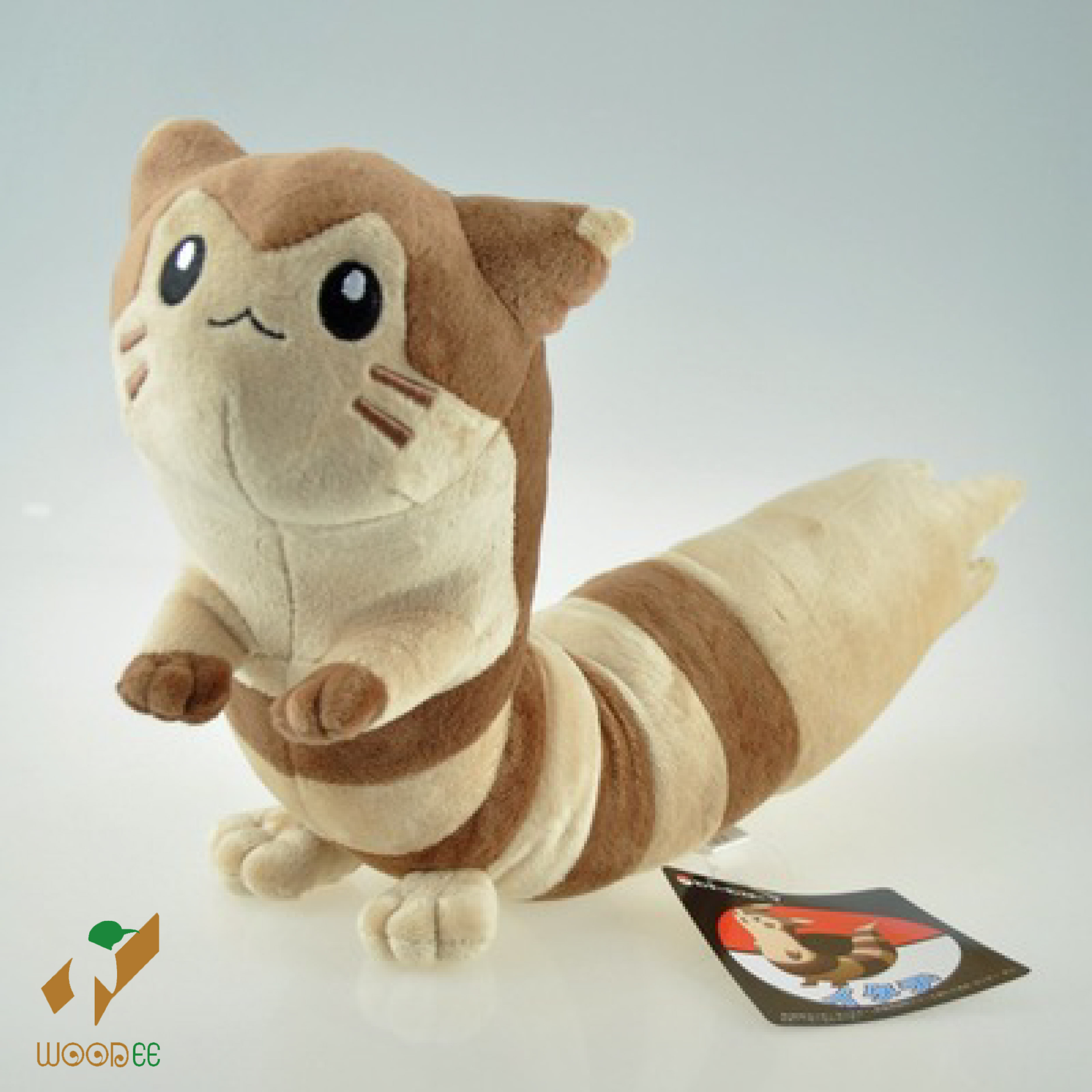Gấu bông pokemon chồn Furret có khớp cử động 50cm