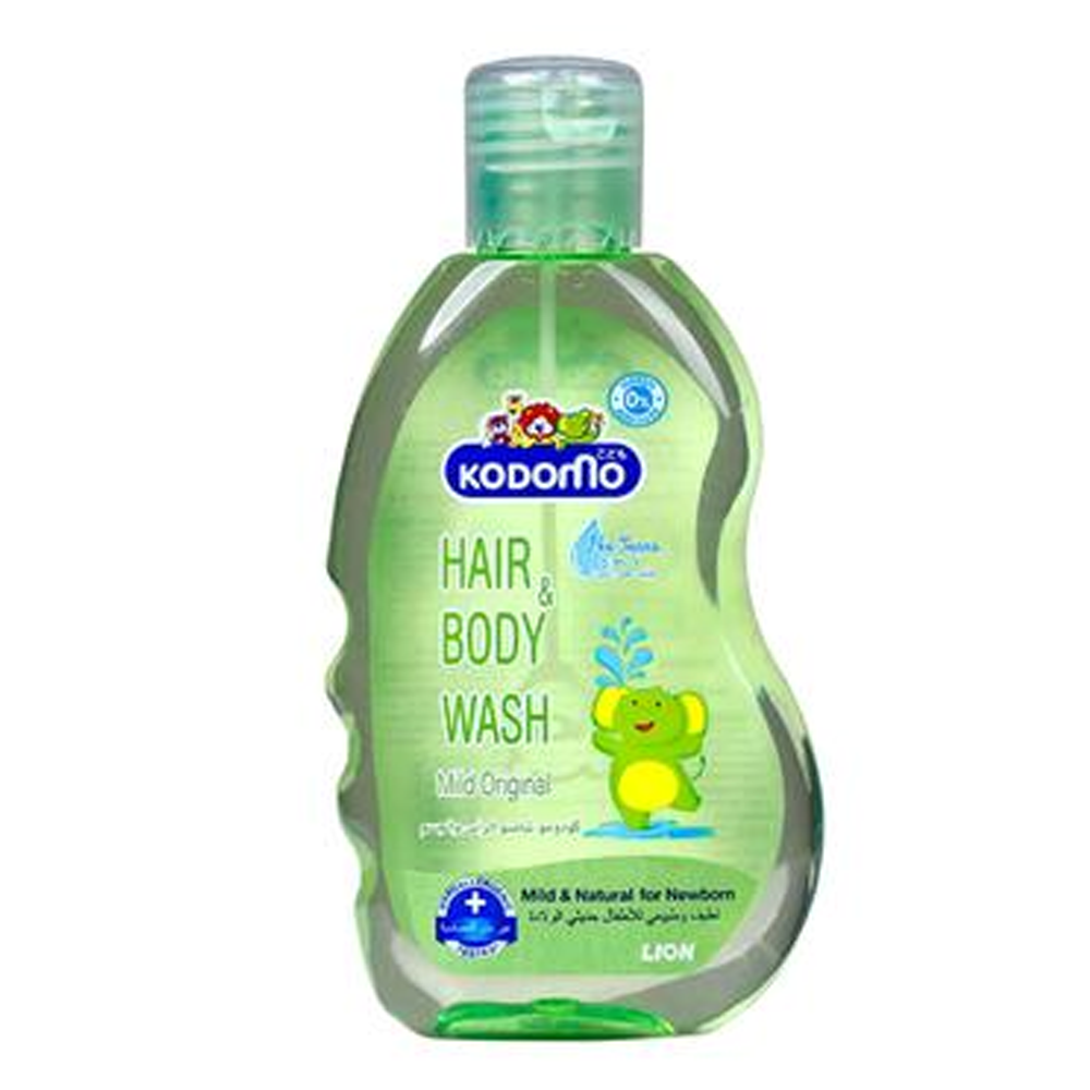 Dầu tắm gội Kodomo Head to toe wash 200ml
