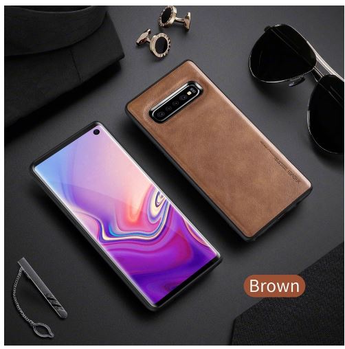 Ốp lưng da cho Samsung Note 8, Note 9, hiệu X-level Da Chính hãng