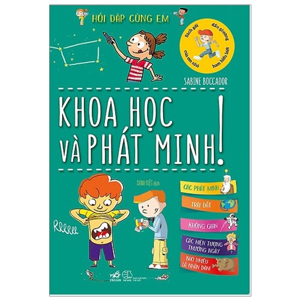 Fahasa - hỏi đáp cùng em - khoa học và phát minh