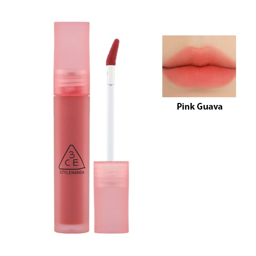 Son 3CE Blur Water Tint #Pink Guava – Màu Hồng Ngọt