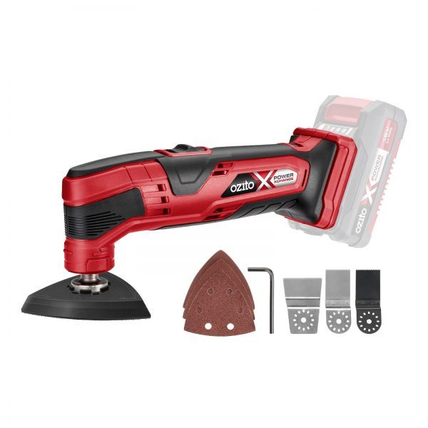 Thân máy cắt rung pin 18v hiệu ozito pxcmfts-018 hàng mới 100% nhập khẩu úc