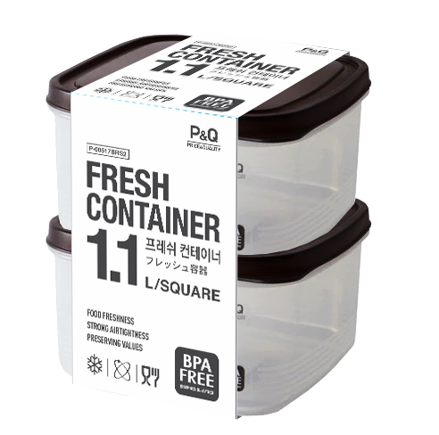 Bộ hộp lnl fresh 1.1l