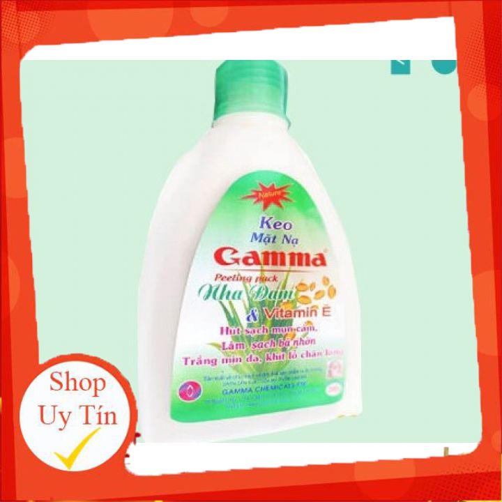 Keo lột mụn gamma nha đam và vitamin e 200g