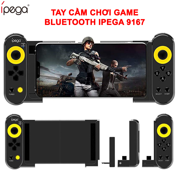 Tay cầm chơi game IPEGA 9167