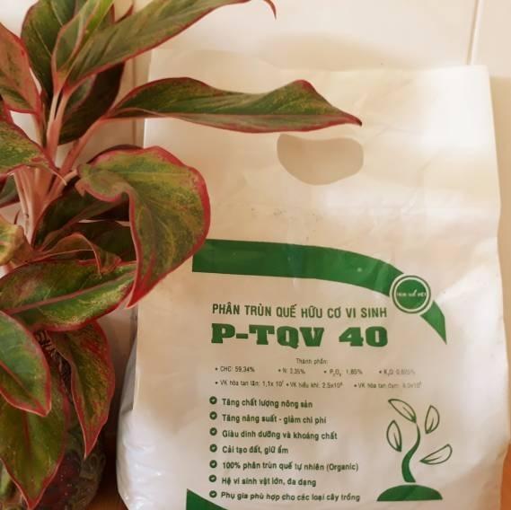 PHÂN TRÙN QUẾ TÚI 2KG - GIÁ KHUYẾN MÃI DÙNG THỬ