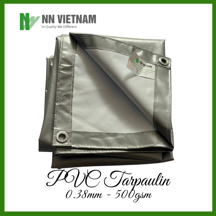 Bạt nhựa PVC Tarpaulin Hàn Quốc chuyên dùng che xe tải, lều trại - Bạt che hàng, bạt che mưa nắng, che nhà xưởng