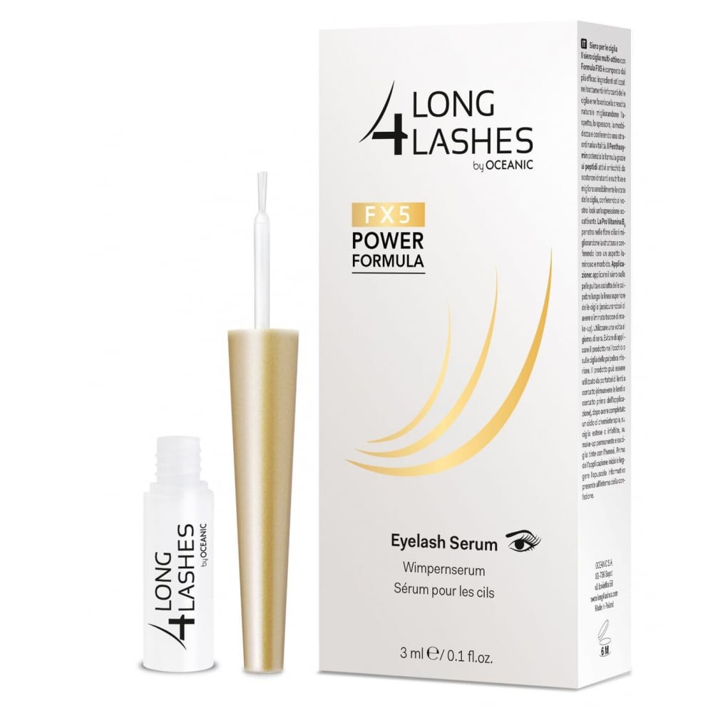 Dưỡng dài mi 4 long lashes - đẹp tự nhiên không kích ứng mi