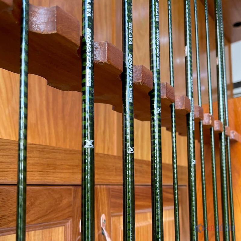 Phôi cần lure Bulava Monster ultra 2021 dòng phôi câu lure bạo lực