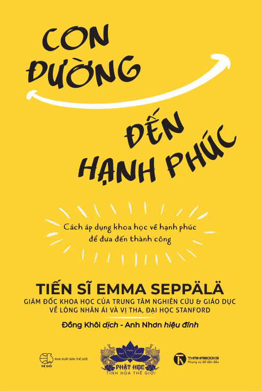 Sách - Con Đường Đến Hạnh Phúc - Thái Hà Books