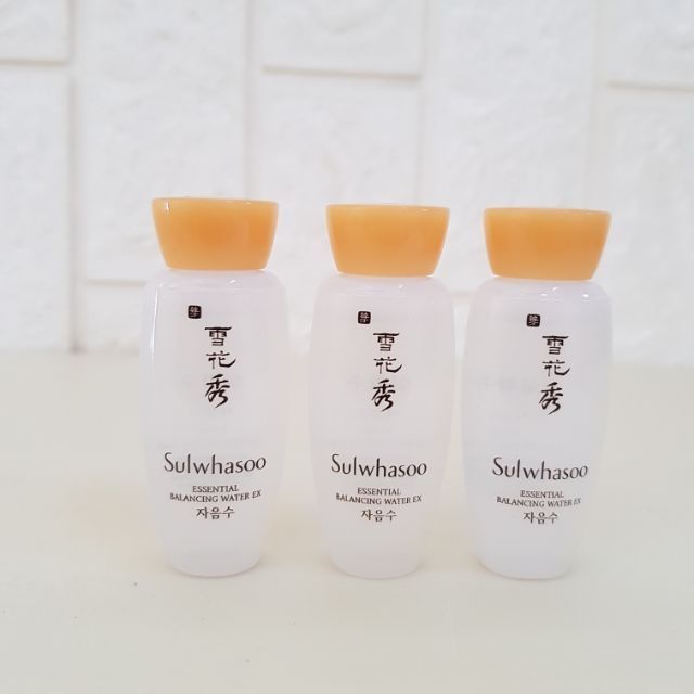 Chai nước hoa hồng nâng cơ Sulwhasoo 15ml