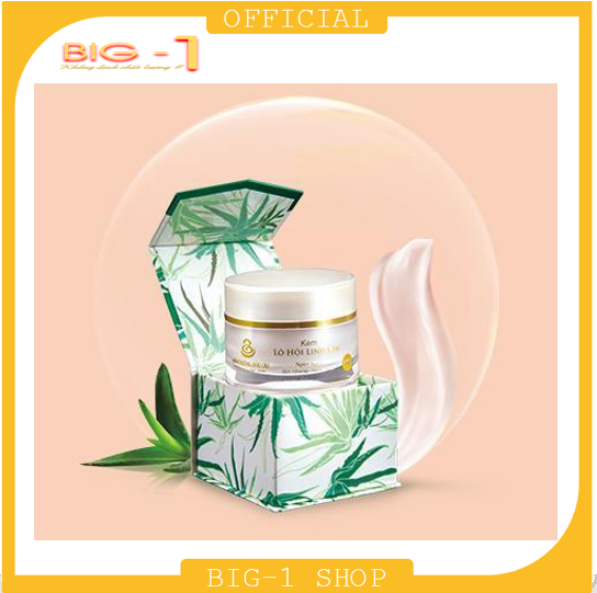 Combo Kem dưỡng da Lô Hội Linh Chi và Sữa rửa mặt