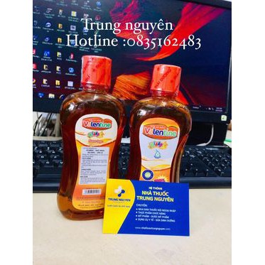 [HCM]Nước xúc miệng Valentine Kiddy Thái Dương ( 250ml ) - Ngăn ngừa nhiệt miệng hôi miệng sâu răng