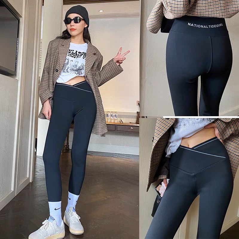 Quần Legging Cạp Cao Gen bụng Hàn
