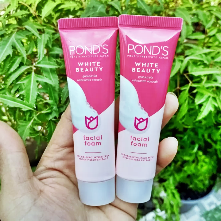 Sữa rửa mặt làm sáng da pond's white beauty 15g – bt804
