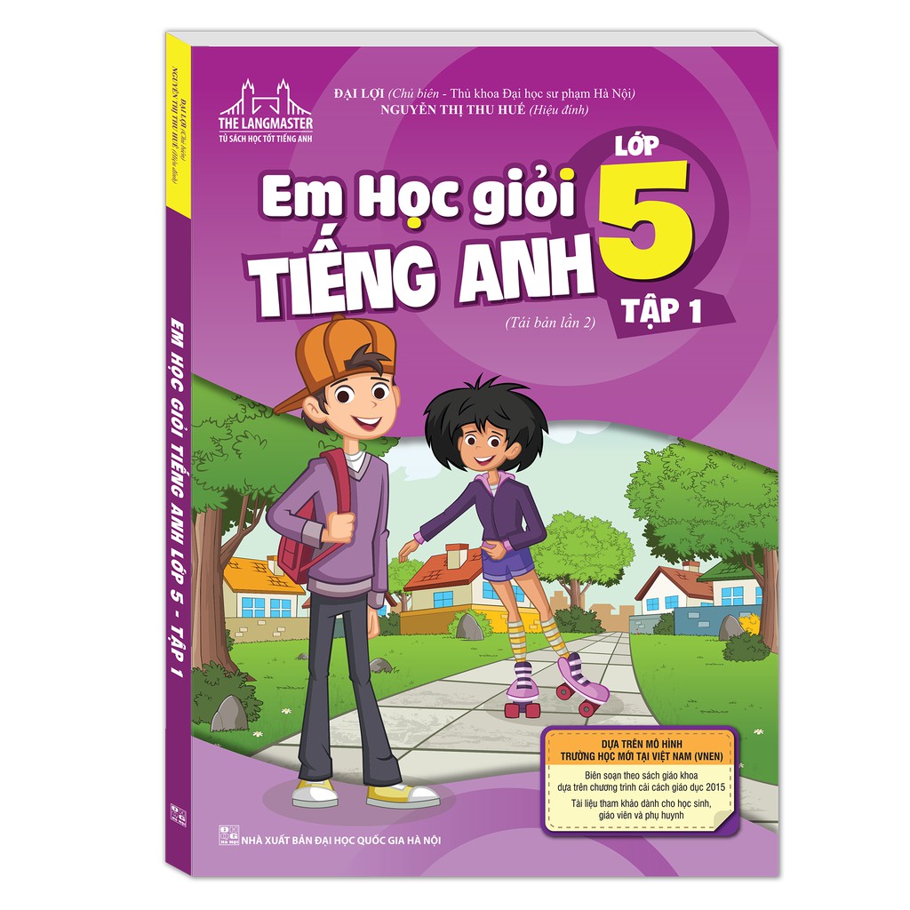 Sách - em học giỏi tiếng anh lớp 5- tập 1