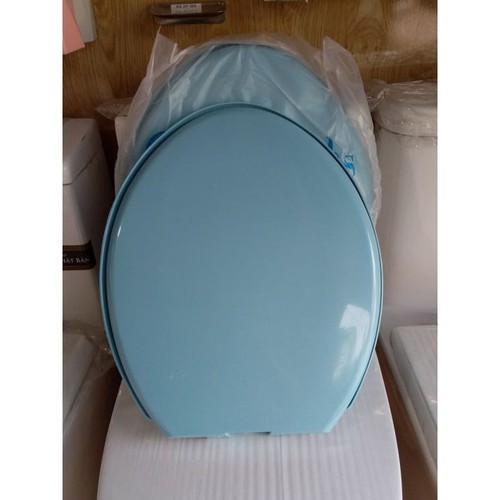 Nắp Bồn Cầu,Nắp Bồn Cầu Màu Xanh Biển