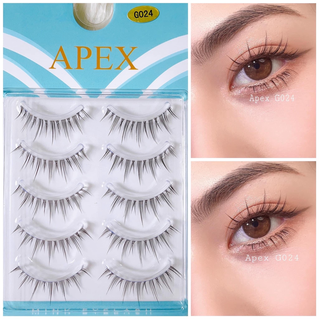 Mi gân trong Apex G024 - Nhẹ nhàng, có độ cong tự nhiên, có thể tái sử dụng nhiều lần