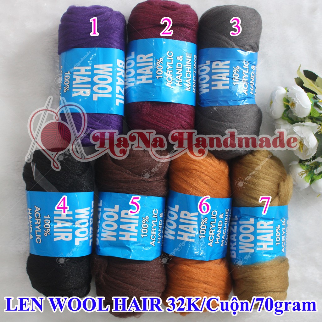 Combo set len sợi
