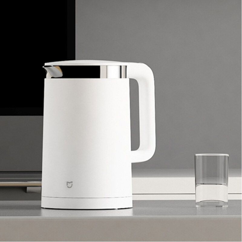Bình đun nước nóng siêu tốc thông minh xiaomi mijia smart kettle ym-k1501 / ấm siêu tốc 1.5l xiaomi mijia gen 2 – mjhwsh03ym báo nhiệt độ