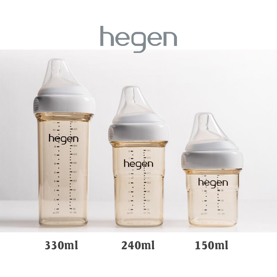 [HCM] Bình sữa cho bé HEGEN 150ml/240ml/330ml (hàng chính hãng)