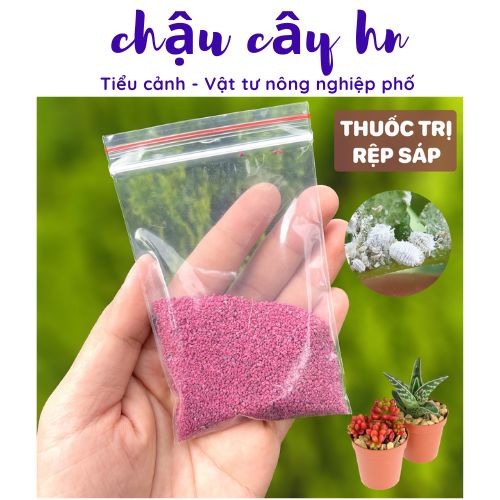 Thuốc tím trị rệp cho sen đá Hàng Thái cao cấp