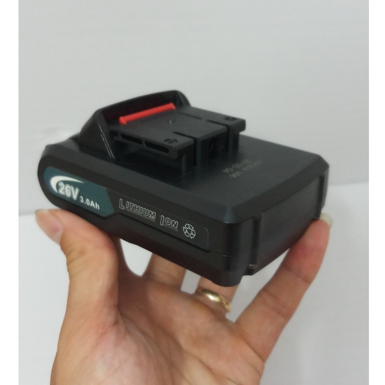 Pin máy khoan 26v, 36v, 21v, 48v 5 cell- dùng cho máy makita, hitachi, dewalt