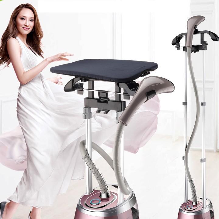 [HÀNG CHÍNH HÃNG - LOẠI 1]Bàn Ủi Hơi Nước Đứng Huyndai 1606 - Công suất 2000W, giá treo có thể điều chỉnh độ cao linh hoạt - Bàn là hơi nước cây đứng Huyndai