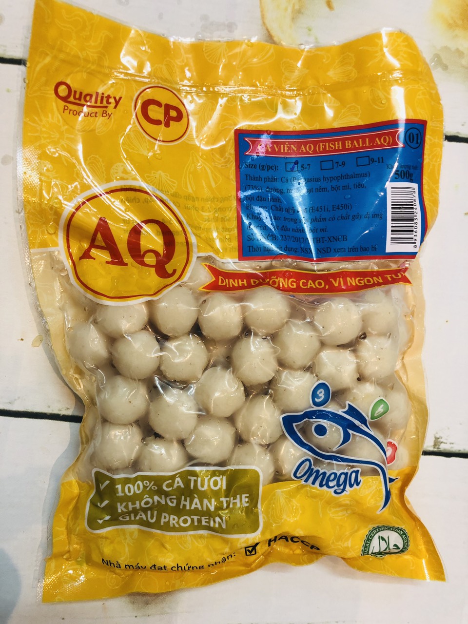 1kg cá viên aq hàng cp_ ship hỏa tốc 2h_cửa hàng thực phẩm minh nhật