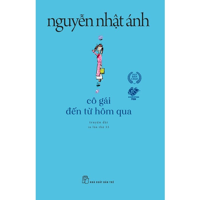 Sách Cô gái đến từ hôm qua - Nguyễn Nhật Ánh (Chang Book)